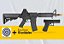 Kit Rifle M4 E Pistola V307 De Airsoft Vigor Vg Spring - Imagem 1