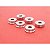 Bucha 8mm Para Gearbox - Imagem 1