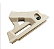 Grip 45° TAN ergonômico - Imagem 3