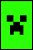 Placa Decorativa Minecraft Creeper - Imagem 2