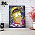 Placa Decorativa Homer Cores - Imagem 1