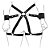 Harness Para Cintura Com Algemas - Brasil Fetiche - Imagem 1