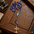 Terço Nossa Senhora Das Graças Cristal Azul - Imagem 5