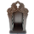 Capela de Oração para Santos 20cm MDF escura - Imagem 2