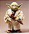 Mestre Yoda Star Wars Boneco Realista Colecionável 12cm 100% Original - Imagem 3