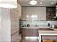 Luminária Plafon Sobrepor Teto Lustre Redondo P/ 4 Lâmpadas Led E27 Metal Moderno Sushi Sala Quarto Cozinha 32cm Branco - Imagem 4