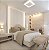 Luminária Plafon Sobrepor Rebatedor Eclipse 45x45 Cor Branco 110V/220V - Imagem 2