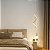 Pendente Led Espiral Dna Moderno Luxo Sala Quarto Cabeceira Cor Dourado 110V/220V - Imagem 6