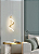 Pendente Led Espiral Dna Moderno Luxo Sala Quarto Cabeceira Cor Dourado 110V/220V - Imagem 7