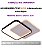Lustre Plafon Sobrepor Teto Moderno Quadrado Quarto Banheiro Luz Led 3000k Bivolt 2 Arcos Quadrado Cor Preto - Imagem 2