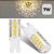 Lâmpada Halopim G9 Led 7w Para Lustre Arandela - Branco Quente - Imagem 1