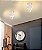 PLAFON LED QUADRADO ENTRELAÇADO DUPLO 26W 20CM BRANCO - Imagem 2