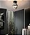PLAFON LED REDONDO ENTRELAÇADO 3000K 28CM PRETO - Imagem 3