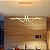 LUSTRE PENDENTE LED ESPIRAL 1 METRO 3 TONS 45W - DOURADO - Imagem 2