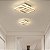 PLAFON LED QUADRADO DUPLO 41CM 3 TONS -  BRANCO - Imagem 3