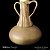 Vaso Bronze Art Nuveau - Imagem 4