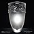 Vaso em Cristal com Girassóis - Miklos Design - Imagem 4