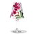 Cúpula Cristal Orquídea - Candlelit - Imagem 1