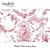 Cúpula Couché Toile de Jouy Rosé - Candlelit - Imagem 5