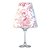 Cúpula Couché Toile de Jouy Rosé - Candlelit - Imagem 1