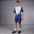 Macaquinho Tri c/ Manga Woom Carbon Storm Sky Masculino - Imagem 1
