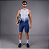 Macaquinho Triathlon Woom Carbon Storm Sky Masculino - Imagem 1
