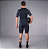 Macaquinho Tri C/ Manga Woom Carbon Storm Black Masculino - Imagem 2