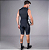 Macaquinho Triathlon Woom Carbon Storm Black Masculino - Imagem 2