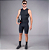 Macaquinho Triathlon Woom Carbon Storm Black Masculino - Imagem 1