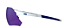 Óculos De Sol HB Quad X 2.0 - Pearled White/ Blue Chrome - Imagem 3