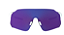 Óculos De Sol HB Quad X 2.0 - Pearled White/ Blue Chrome - Imagem 1