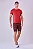 Bermuda Masculina de Compressão Grit Bossa 6 Bolsos 9" Vermelho - Authen - Imagem 1