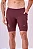 Bermuda Masculina de Compressão Grit Bossa 6 Bolsos 9" Vermelho - Authen - Imagem 2