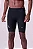 Bermuda Masculina de Compressão Grit Bossa 6 Bolsos 9" Preto - Authen - Imagem 2