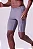 Bermuda Masculina de Compressão Signature Samba 2 Bolsos 9" Cinza - Authen - Imagem 2