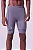 Bermuda Masculina de Compressão Grit Bossa 6 Bolsos 9" Cinza - Authen - Imagem 2