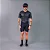 Macaquinho Woom Masculino Carbon Phantom Black (Mangas Curtas) - Imagem 2