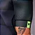 Macaquinho Woom Masculino Carbon Phantom Black (Mangas Curtas) - Imagem 6