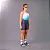 Macaquinho Feminino Woom Carbon Phantom Solaris Regata - Imagem 1