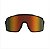 Óculos de Sol HB Grinder Matte Black/ Orange Espelhado - Imagem 1