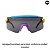 Óculos de Sol HB Apex Esportivo Colorful Gray Amarelo - Imagem 2