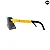 Óculos de Sol HB Apex Esportivo Colorful Gray Amarelo - Imagem 3