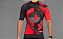 Camisa de Ciclismo Smart Slide Red Masculina - Imagem 1
