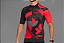 Camisa de Ciclismo Smart Slide Red Masculina - Imagem 3
