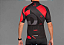 Camisa de Ciclismo Smart Slide Red Masculina - Imagem 2