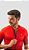 Camisa de Ciclismo Free Force Start All Fit Red Gradient Masculina - Imagem 5