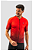 Camisa de Ciclismo Free Force Start All Fit Red Gradient Masculina - Imagem 1