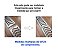 Ralo Grelha Linear 20x100cm Diagonal Reforçada Com Aro De Fixação Alumínio Escovado (2 peças de 50cm) - Imagem 7