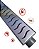 RALO LINEAR  6X50CM SIFONADO CINZA ANTI INSETO COM GRELHA INOX - Imagem 1