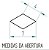 TELA ANTI INSETOS PARA RALOS 100X600 EM ALUMINIO EXPANDIDO (4X7) - Imagem 4